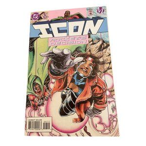 DC‎ ICON #7 DC Milestones 1993 Rocket's Decision Comic
